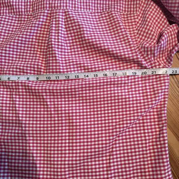 Ralph Lauren Sz MED 2 Button Down Long Sleeve Shirts 1 Pink 1 Purple Pristine - Picture 8 of 13